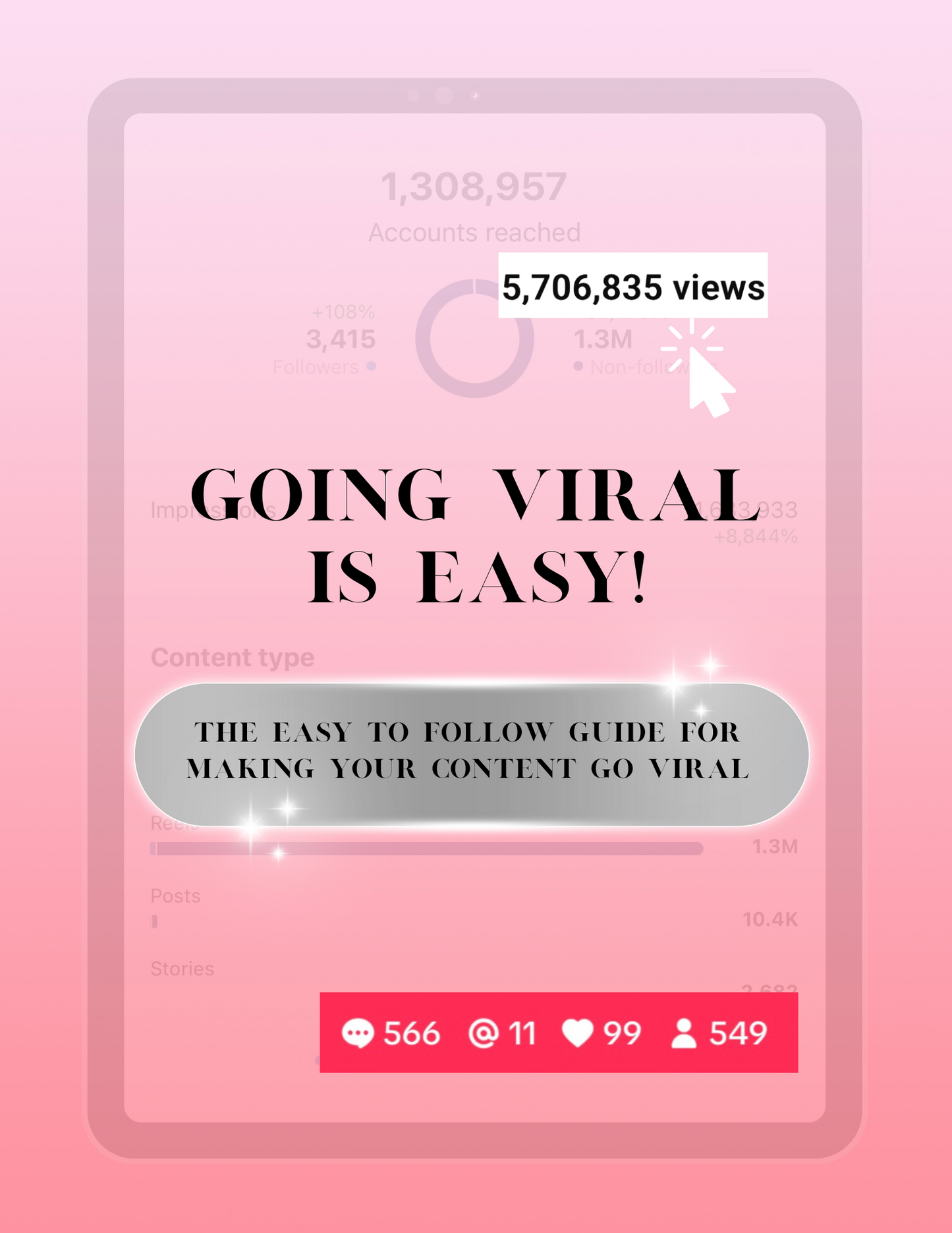 GOING VIRAL IS EASY - DIGITAL COURSE